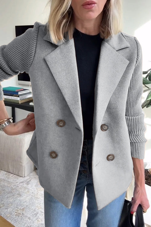 Sasha Casual Blazer Coat