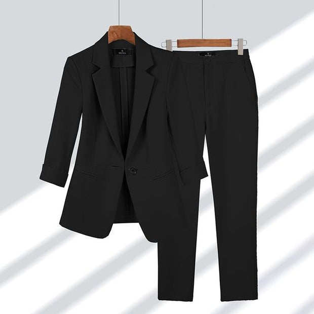 Chloé - Blazer & Trouser Set