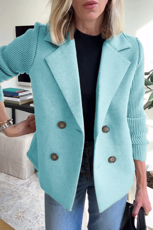 Sasha Casual Blazer Coat