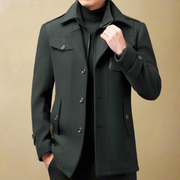 Massimo Adriano Trench Coat