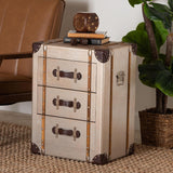3 Drawer Storage Trunk