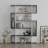 Zipcode Design Mito 5-Tier Wall-Mounted Bookcase