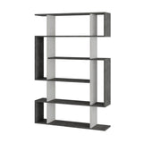 Zipcode Design Mito 5-Tier Wall-Mounted Bookcase