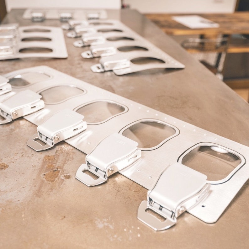 Take Off with Style: Aviation Seatbelt Key Rack