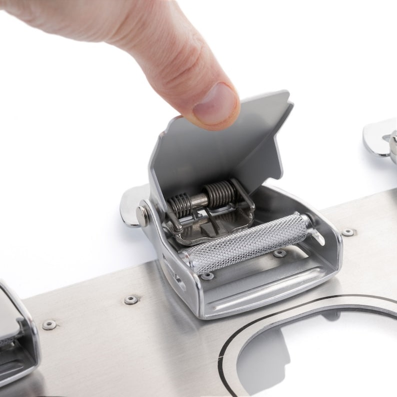 Take Off with Style: Aviation Seatbelt Key Rack